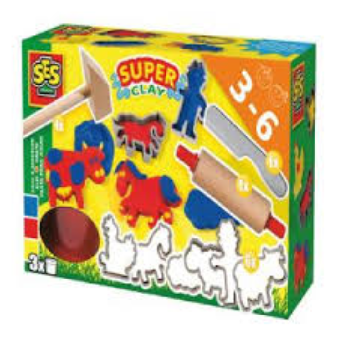SUPER CLAY FARM SET 